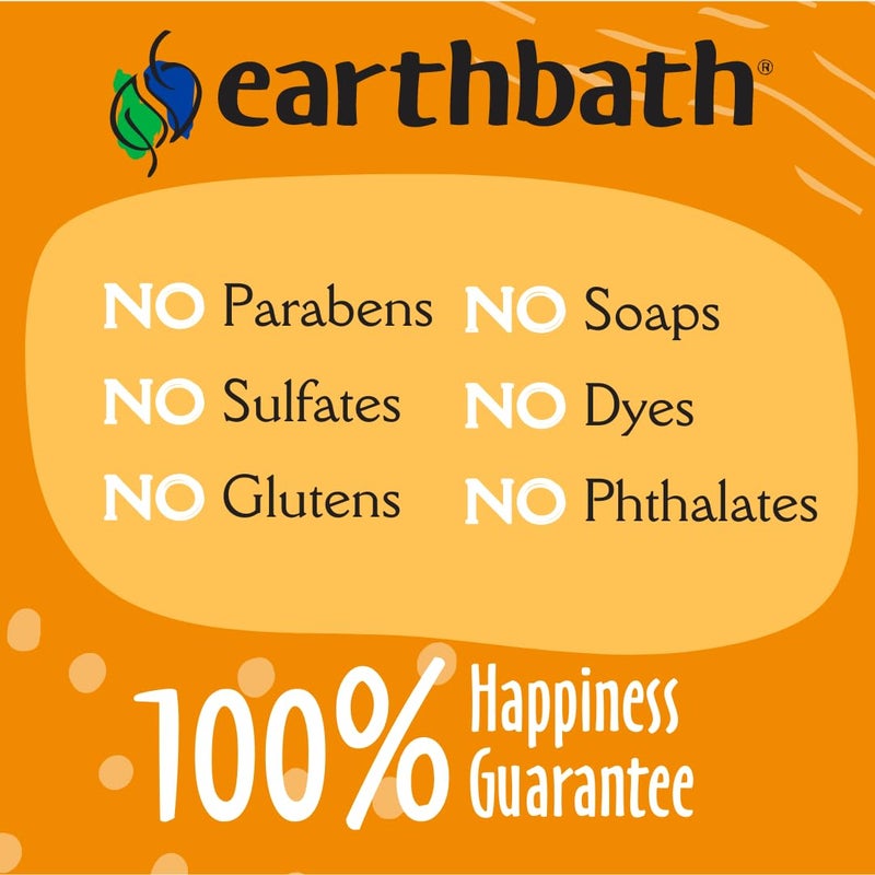 earthbath, Hypoallergenic Cat Shampoo - Fragrance Free Cat Shampoo for Allergies and Itching, Made in USA, Cruelty Free Cat Wash, Gentle & Soothing Kitty Shampoo - 16 Oz (2 Pack) - Image 4